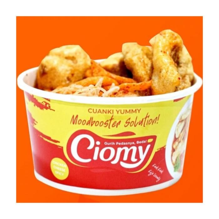 

4ZMI Cuanki Ayam Keju Pedas