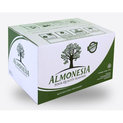 

4ZMI Almonesia Kacang Almond Slice 100Gr / 250Gr