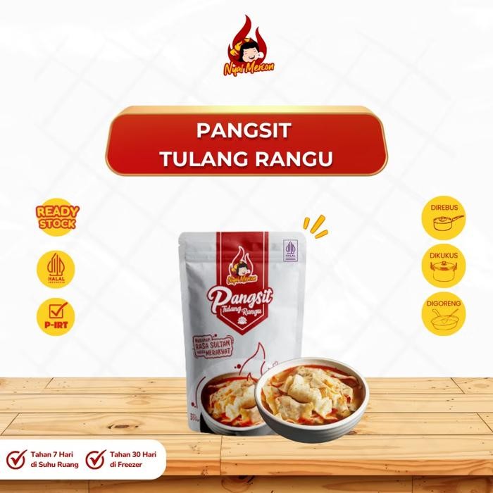 

4ZMI Nyaimercon Pangsit Tulang Rangu Viral