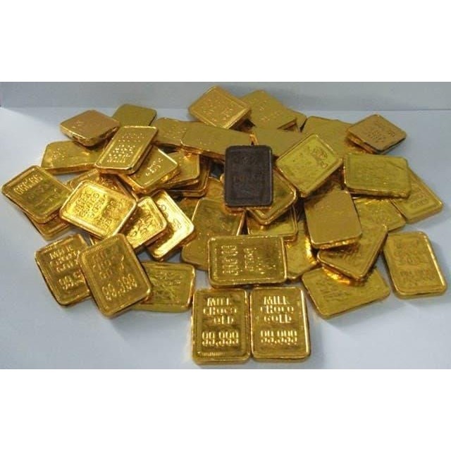 4ZMI Coklat Emas Batangan