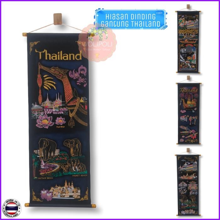 Pajangan Hiasan Dinding Thailand ( Import)