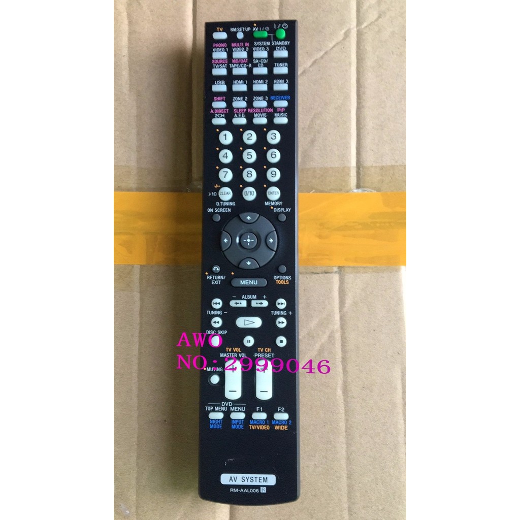 REPLACEMENT Original FIT For SONY RM-AAL003 RM-AAL005 RM-AAL006