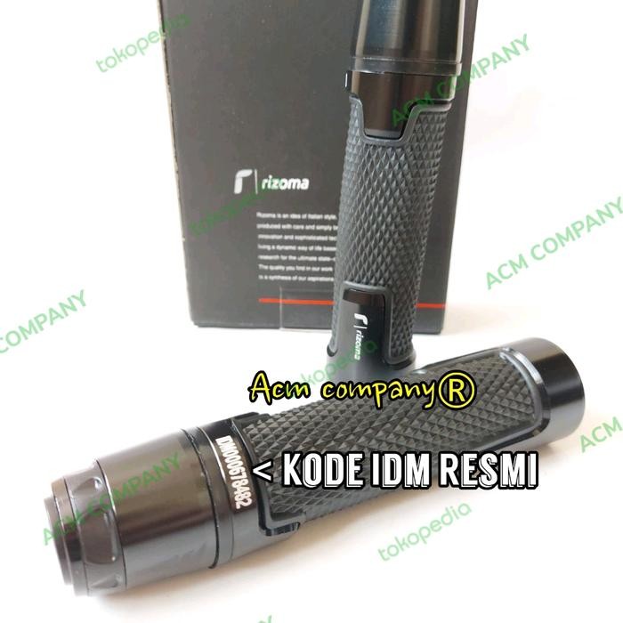 Handgrip Handfat Rizoma Lux Nmax Aerox Lexi Pcx Adv R15 R25 Cbr