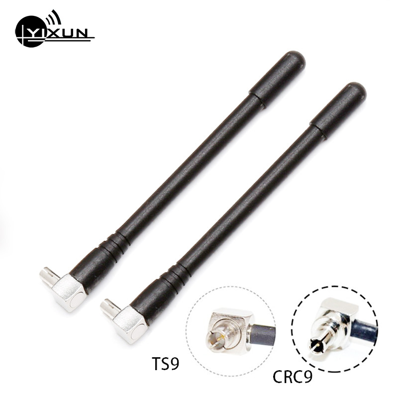 2pcs 3G 4G LTE Wifi TS-9 Antenna TS9 CRC9 Connector 3dbi Gain For ZTE Huawei Wireless Router E5573 E