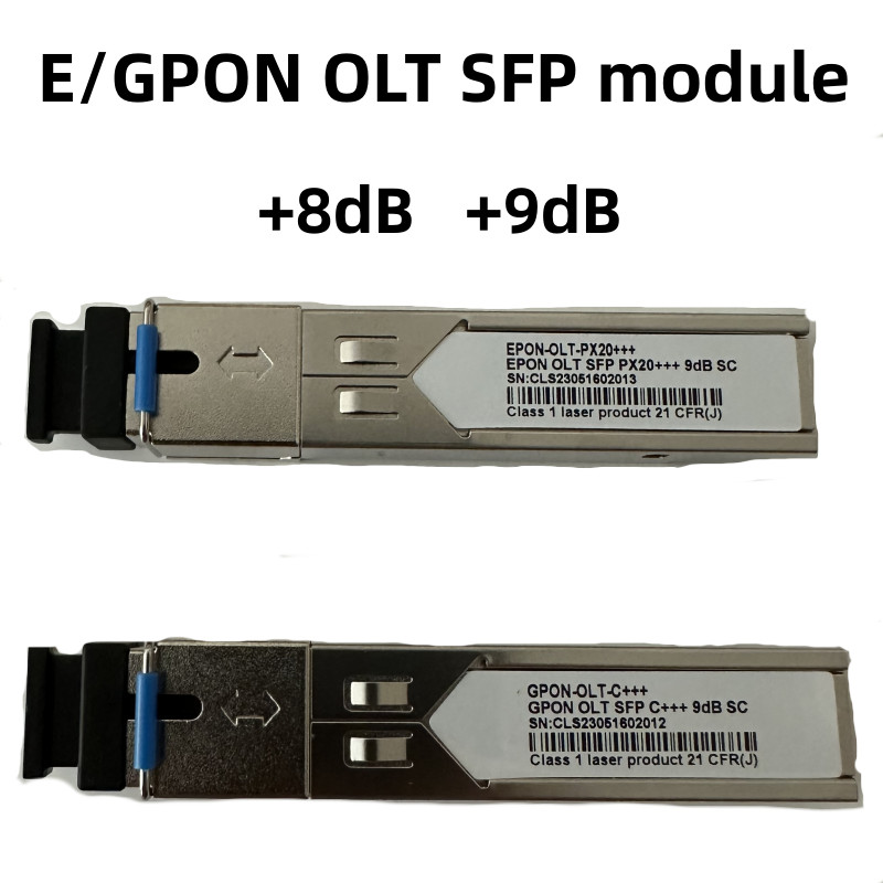 OriginaNEW G/EPON OLT CLASS C+++ SFP Module GBIC Power +8dBm +9dBm Fiber Optical Transceiver Compati