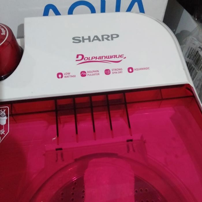 mesin cuci 2 tabung es-t871dm