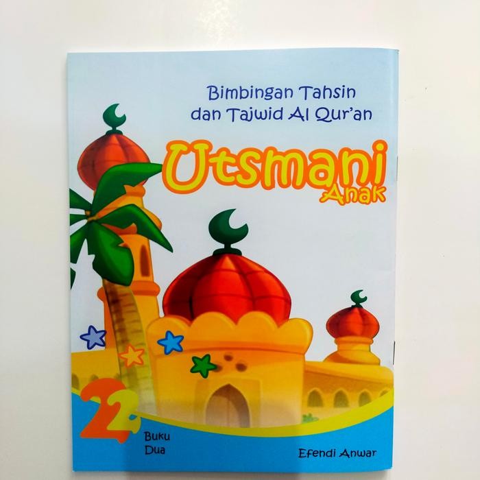 

ASLI Bimbingan Tahsin dan Tajwid Al-Qur'an Utsmani Anak seri 2 READY STOCK