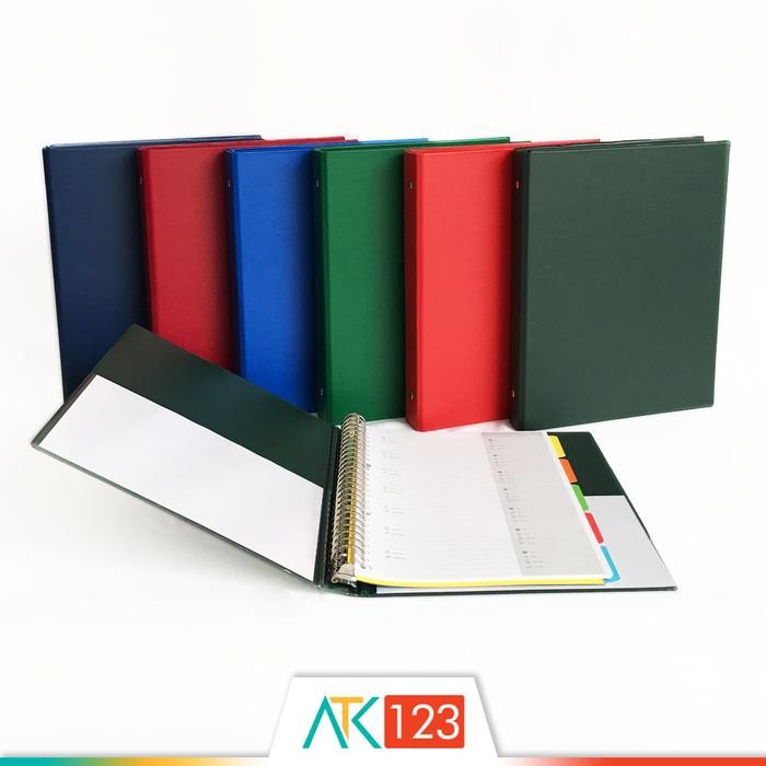 

SIAPKIRIM Binder Note / Multiring Binder B5 - 26 Ring (#1326) READY STOCK