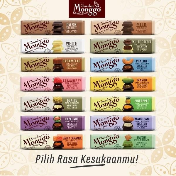 

IOI2 Chocolate Monggo - Strawberry & Dark Chocolate 40G