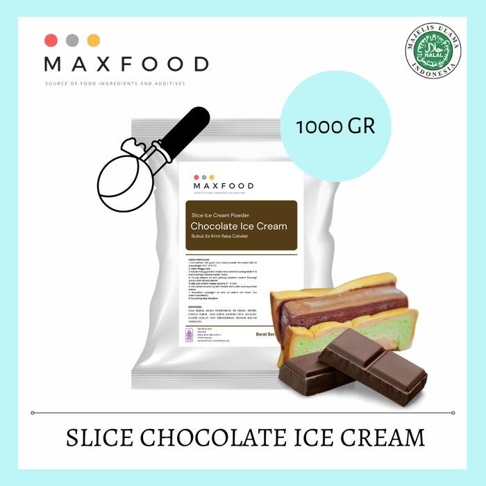 

IOI2 Slice Chocolate Ice Cream / Bubuk Es Krim Rasa Cokelat 1 Kg