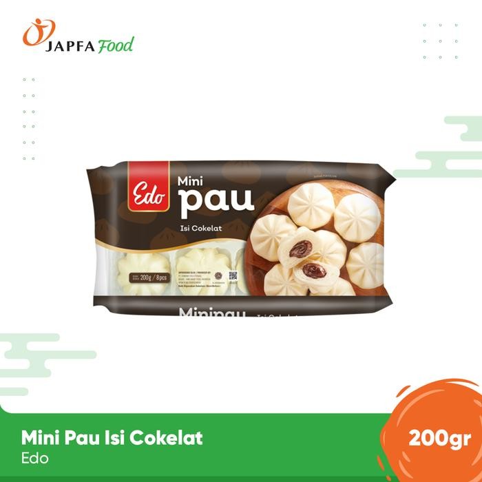 

IOI2 Edo Mini Pau Cokelat 200Gr - Isi 8 Pcs