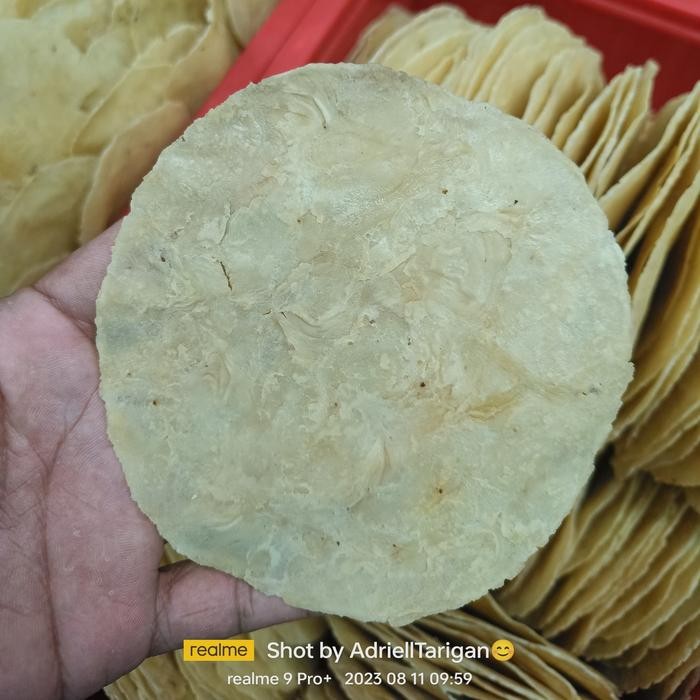 

IOI2 Emping Melinjo Super Mentah Diameter 12Cm 250Gram