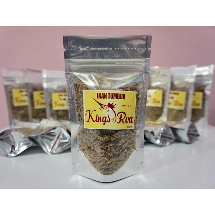 

IOI2 Ikan Roa Tumbuk 50 Gram [Badan]