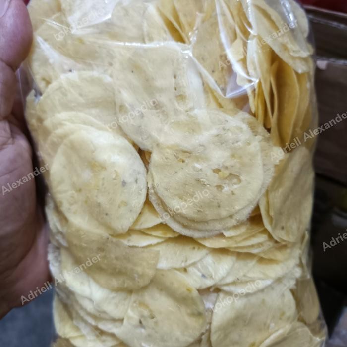 

IOI2 Opak Singkong Khas Medan Ukuran Kecil 500Gr