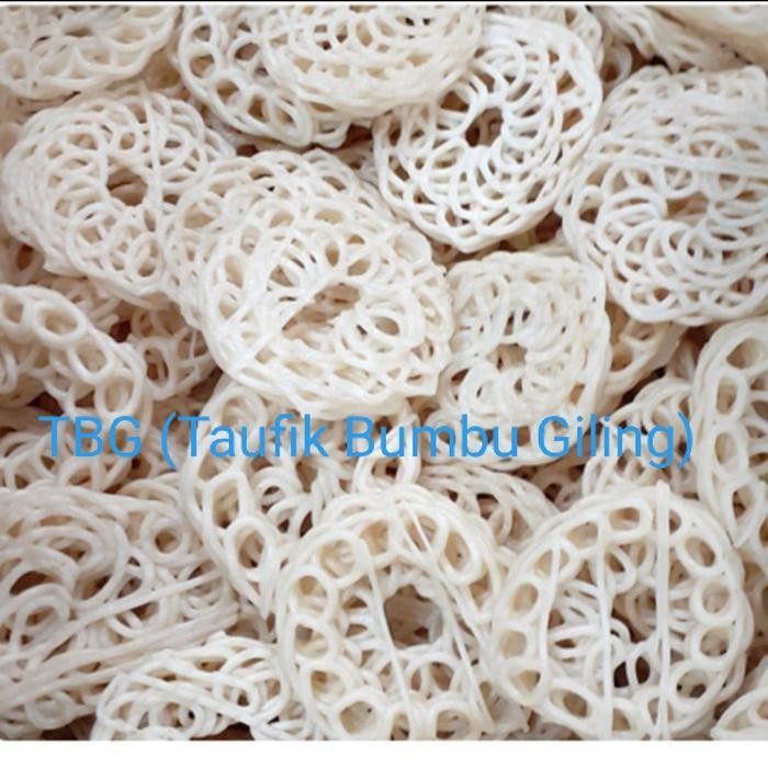 

IOI2 Kerupuk Keriting Mawar 500Gr