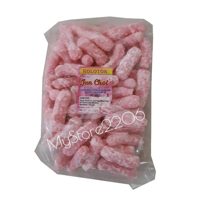 

IOI2 Snack Jadul Kolotok Pink Manis Singkawang - Kalimantan Barat