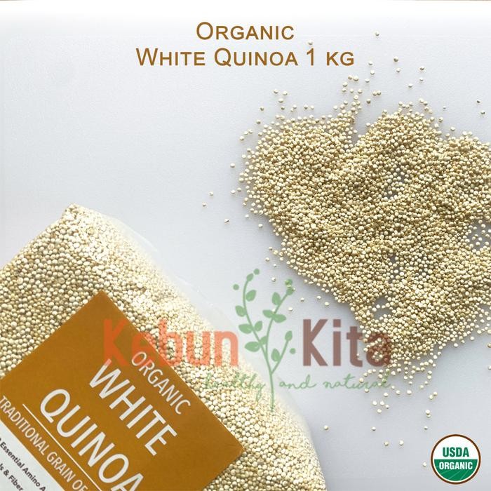 

IOI2 Organic White Quinoa 1 Kg