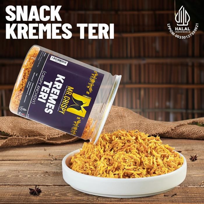 

IOI2 Kremes Teri Mr. Crispy/Snack Kremes Teri Mr.Crispy