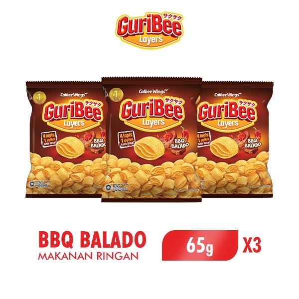 

IOI2 Guribee Bbq Balado 65G X3