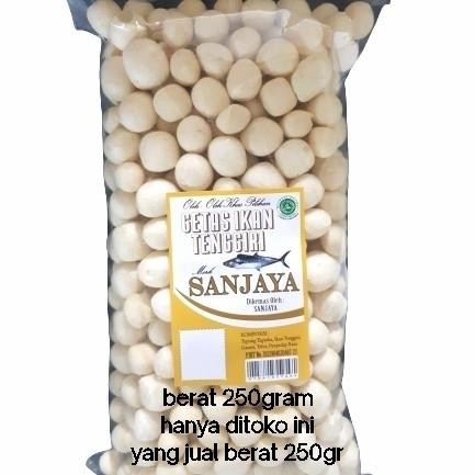 

IOI2 Kerupuk Getas Super Merk Sanjaya 250Gr Bangka Cemilan Food Snack