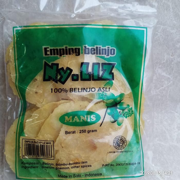 

IOI2 Emping Mentah Manis