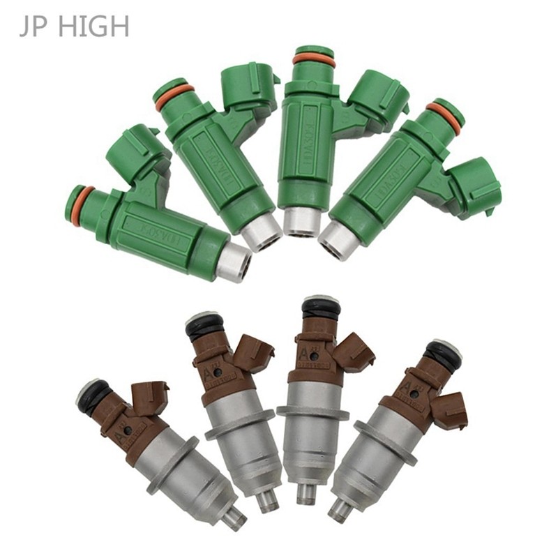 4Pcs Fuel Injector Nozzle for Mitsubishi Pajero IO H67W H77W 4G93
