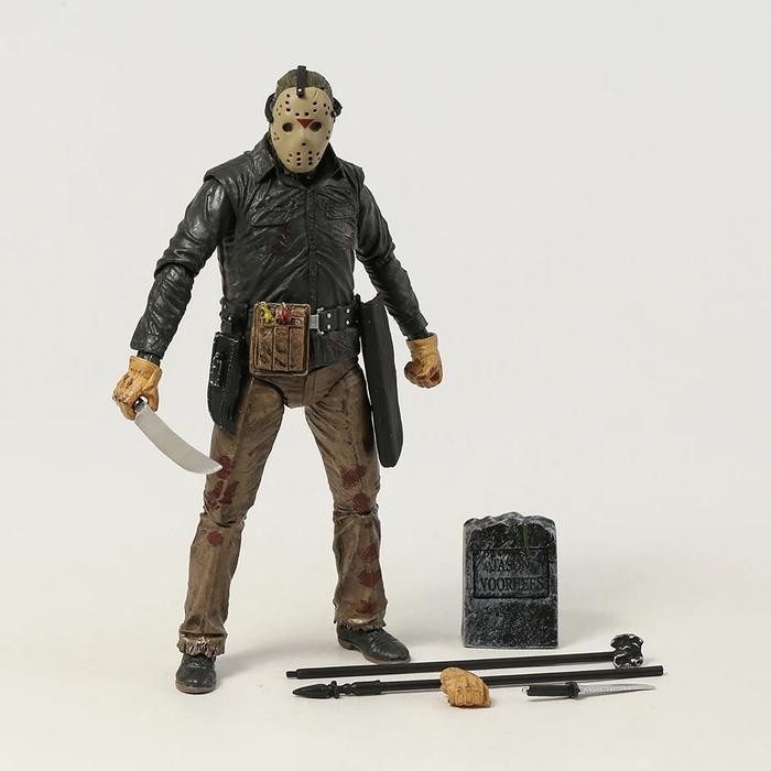 

NECA MOVIE JASON 7" ACTION FIGURE DOLL TOYS MODEL GARAGE KIT GIFT