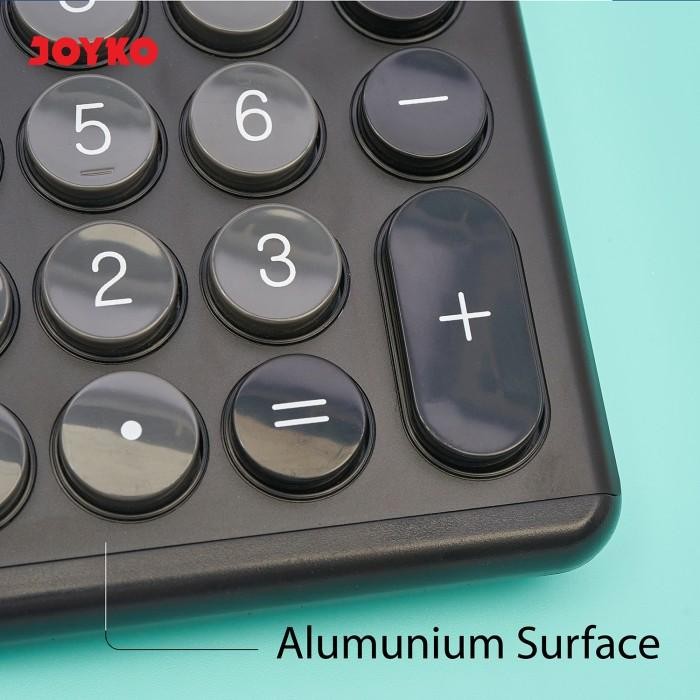 

CALCULATOR KALKULATOR JOYKO CC-69CO 12 DIGITS CHECK & CORRECT