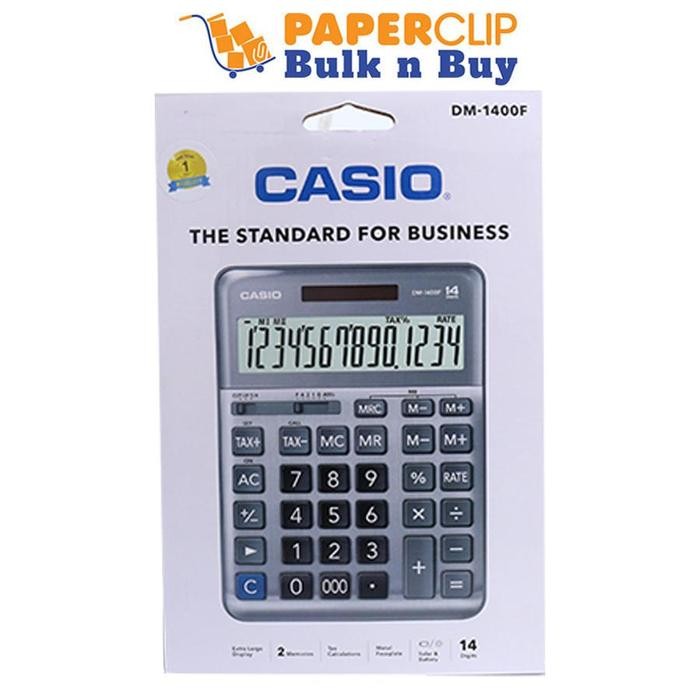 

CALCULATOR CASIO DM-1400F