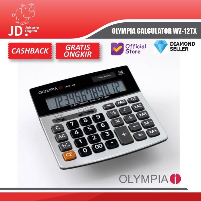 

OLYMPIA CALCULATOR WZ-12TX - KALKULATOR