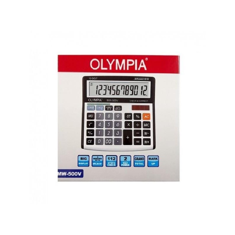 

OLYMPIA CALCULATOR MW-500V - KALKULATOR