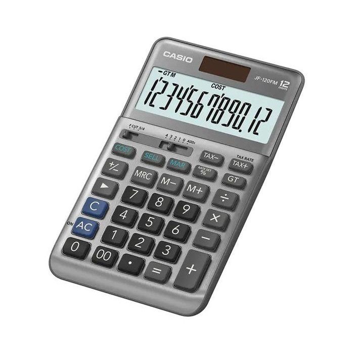

CASIO JF-120FM - KALKULATOR