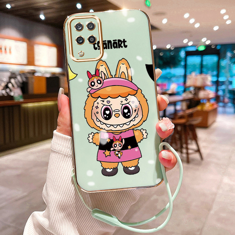 Casing Hp Untuk Samsung Galaxy A12 4G A12 5G F12 M12 Case Casing Transformasi Kartun HP Cesing Silik