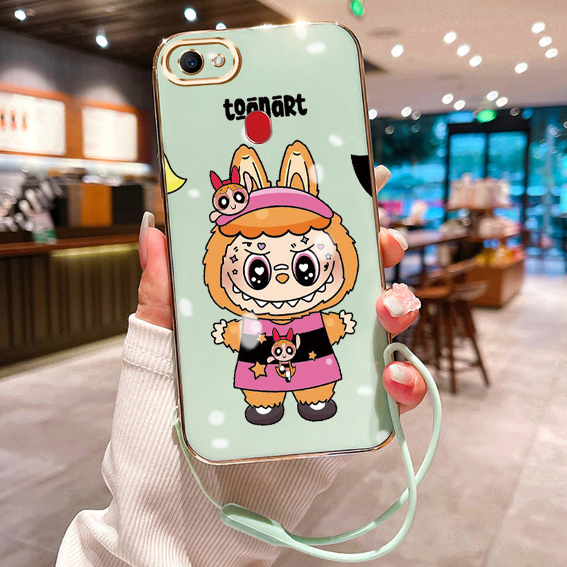 Casing Hp Untuk OPPO F7 F5 F5 Youth Case Casing Transformasi Kartun HP Cesing Silikon Softcase disep