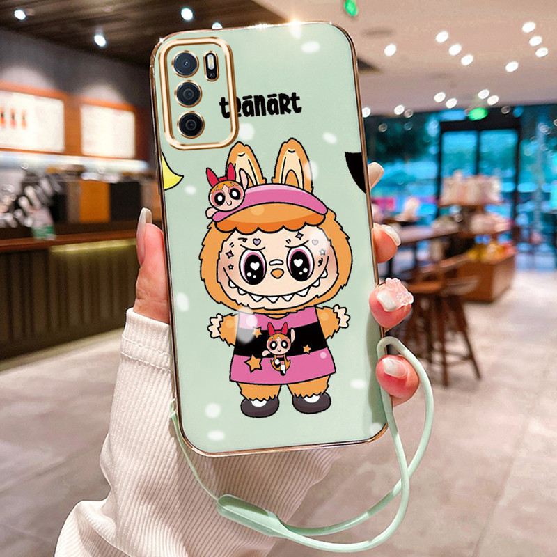 Casing Hp Untuk OPPO A16 A16s A54s A16K A16E Case Casing Transformasi Kartun HP Cesing Silikon Softc