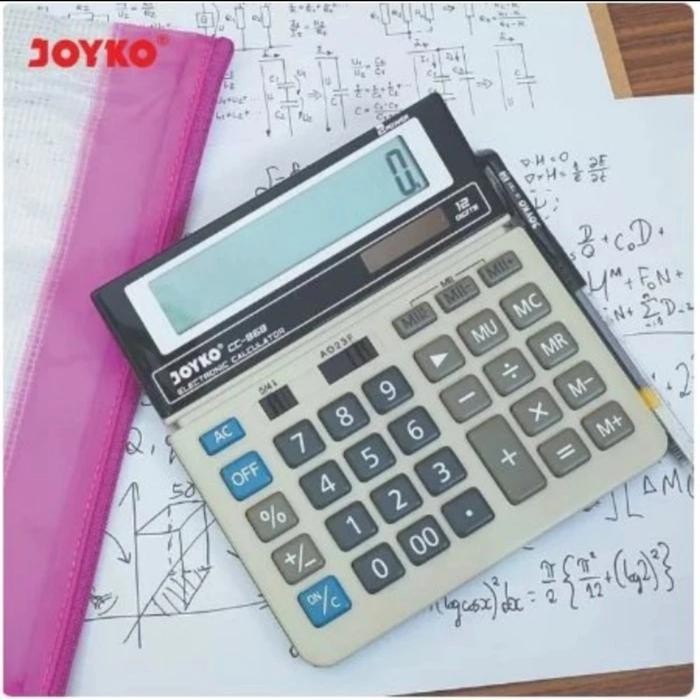 

CALCULATOR JOYKO CC-868 12 DIGITS