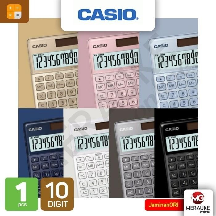

CALCULATOR CASIO SL-1000SC COLORFUL