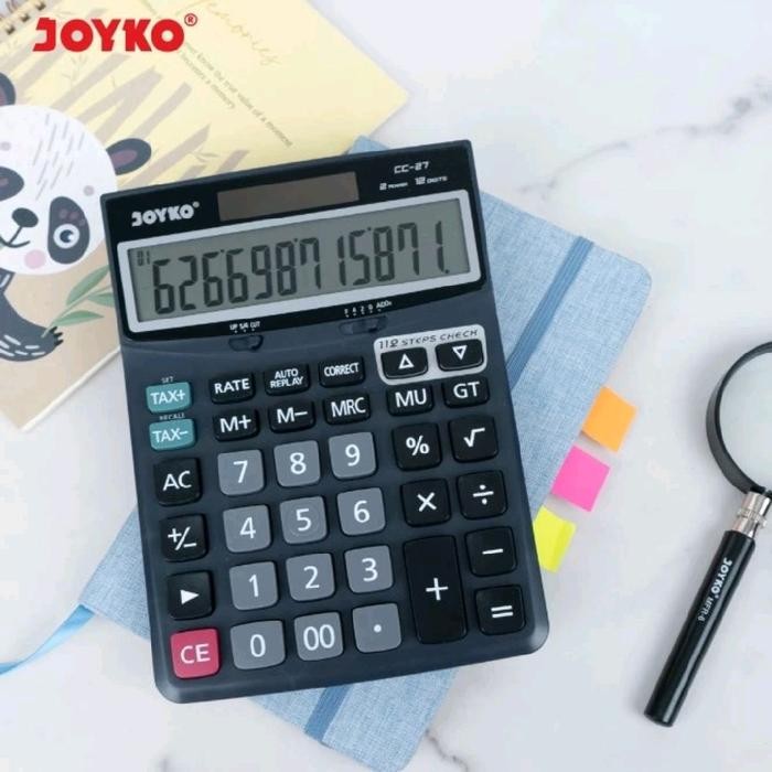 

Kalkulator Calculator Joyko Cc-27 12 Digits Chek Correct