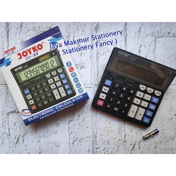 

KALKULATOR 12 DIGIT JOYKO CC-30