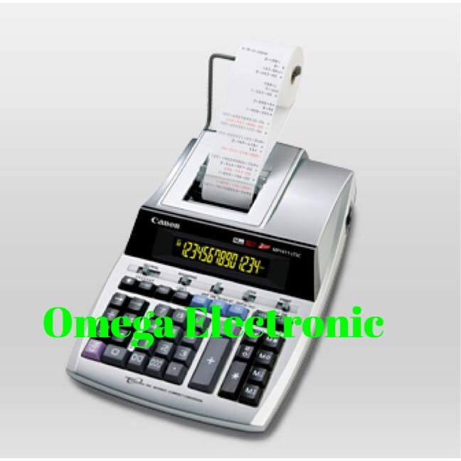 

CANON CALCULATOR MP1411-LTSC PRINTING STRUK KASIR KALKULATOR 14 DIGITS