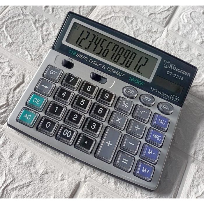 

KALKULATOR DAGANG 2215 - ALAT HITUNG PROFESIONAL- MR.ELECTROID