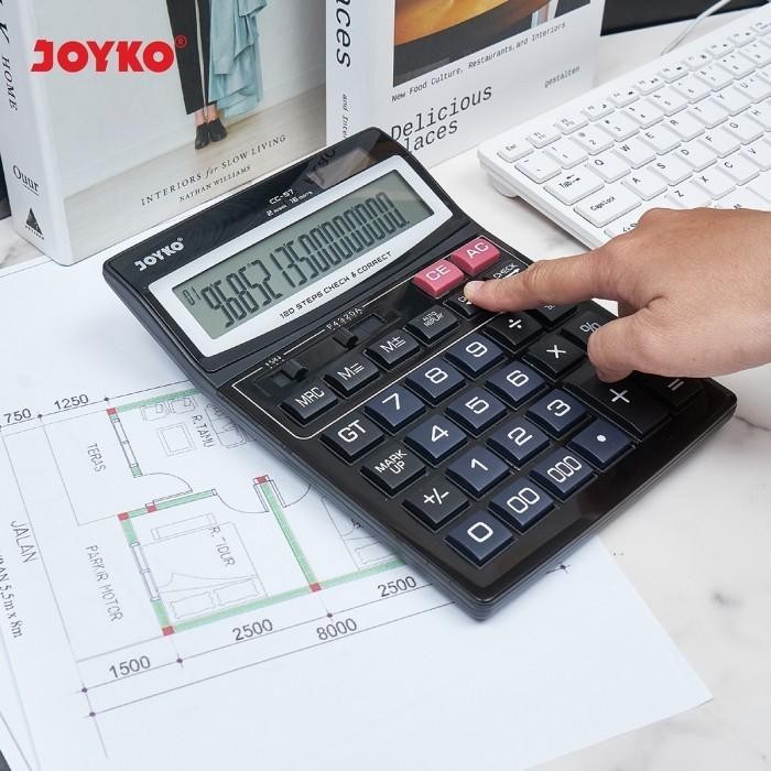 

CALCULATOR KALKULATOR JOYKO CC-57 16 DIGITS UKURAN BESAR