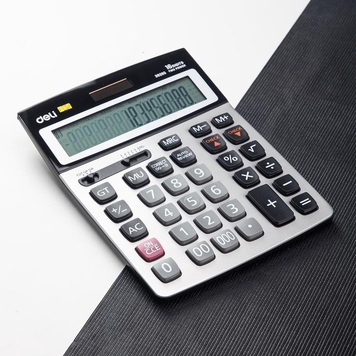 

KALKULATOR DELI 16 DIGITS - 39265