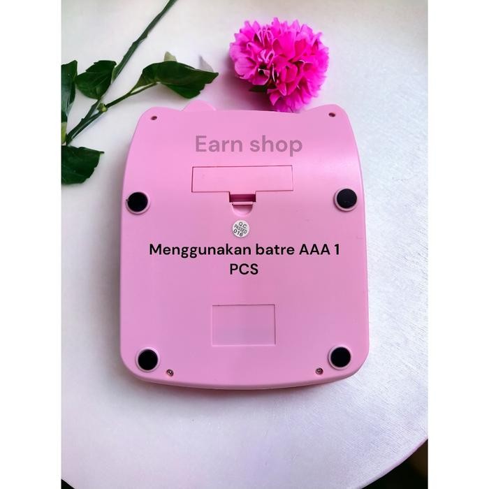 

KALKULATOR HELLO KITTY KT-828A BATRE AA