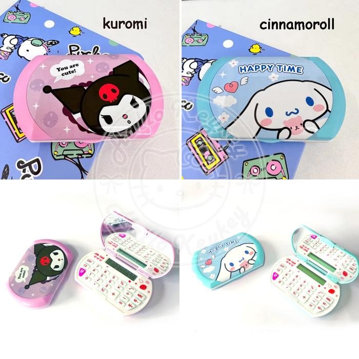 

KALKULATOR LIPAT KECIL KUROMI CINNAMOROLL