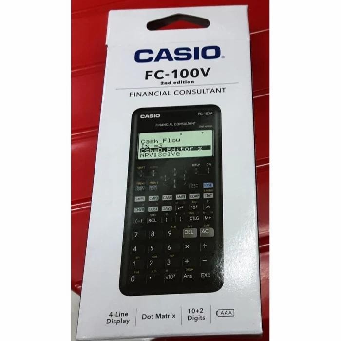 

CASIO FC 100 V / CALCULATOR FINANCIAL