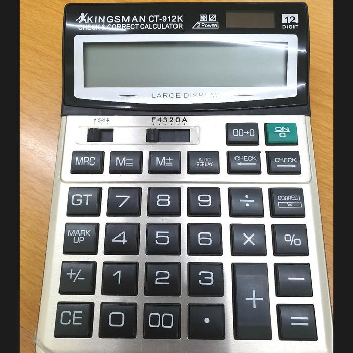 

SALE KALKULATOR KINGSMAN CT 912K