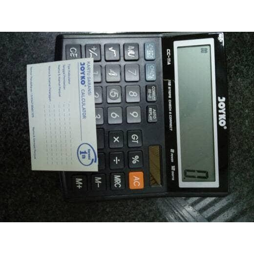 

KALKULATOR CC8A JOYKO HEMAT BANYAK