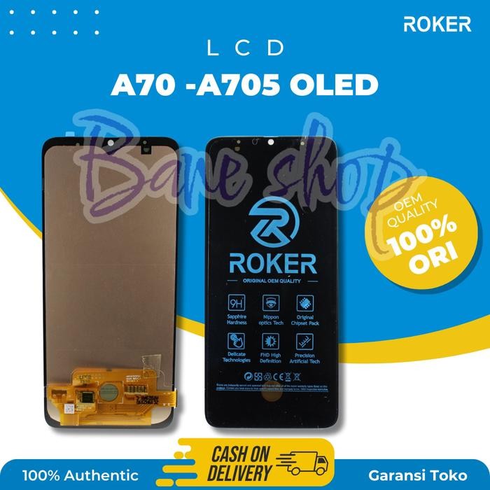 LCD TOUCHSCREEN SAMSUNG A70 - A705 OLED LCD TS FULLSET