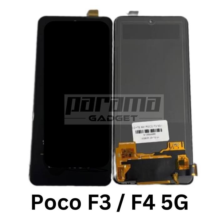 LCD XIAOMI POCO F3 F3 PRO F4 5G + TOUCHSCREEN ORI INCELL MOSHI